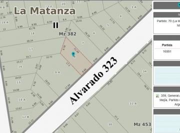 Terreno · 125m² · Terreno en Venta Ramos Mejia Centro - Permuta Menor Valor