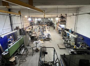 Bodega-Galpón de 4 ambientes, Lanús · Venta, Taller Industrial 8,66 X 44, Ofics/vestuarios/comedor/terraza y Parrilla