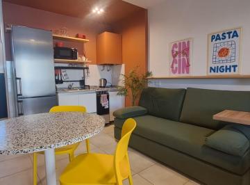 Departamento de 1 ambiente, Rosario · Abona Tarjeta de Credito - Mensual - Temporal Monoambiente Equipado Amueblado