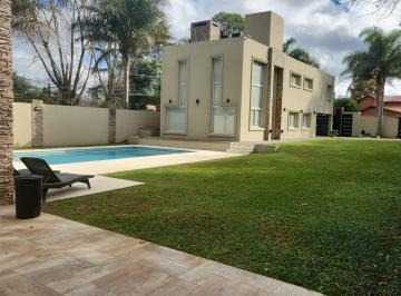 Casa de 5 ambientes, Pilar · Casa Moderna Minimalista en Esquina - Barrio Mirasoles/ Pilar