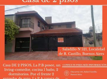 Casa de 6 ambientes, La Matanza · Propiedad en Venta