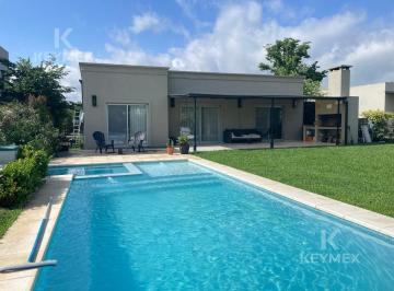 Casa · 160m² · 4 Ambientes · 3 Cocheras · Casa - Venta Barrio Cerrado - Pilar del Este Santa Guadalupe