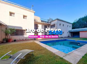 Casa · 339m² · 7 Ambientes · 2 Cocheras · Venta - Casa 4 Dorm. - Rep. de La Sexta