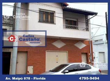 Casa · 190m² · 3 Ambientes · 4 Cocheras · Vivienda con Galpón o Local a m de Laprida