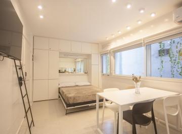 Departamento · 25m² · 1 Ambiente · Departamento Monoambiente Muy Luminoso en Recoleta