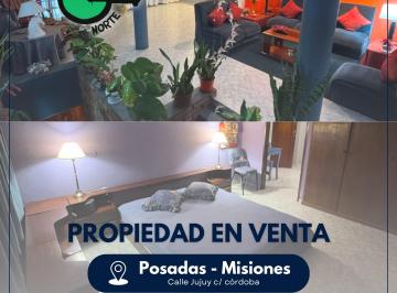 PH de 8 ambientes, Posadas · Propiedad Apto Crédito Hipot. en PH de 226 m²