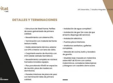 Casa de 3 ambientes, Villa Amelia · Casa a Estrenar en Villa Amelia Eco Vida Villa Amelia