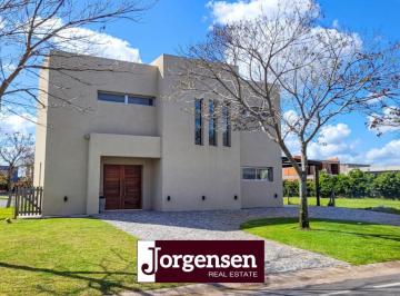 Casa de 3 ambientes, Escobar · Casa Estilo Moderno - Barrio Vistas, Puertos