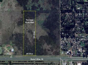 Terreno · 106500m² · Terreno en Venta en Abasto