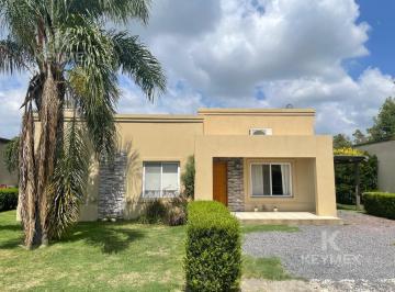 Casa · 120m² · 4 Ambientes · 2 Cocheras · Casa en Alquiler La Cuesta 4 Ambientes Pileta Amoblada