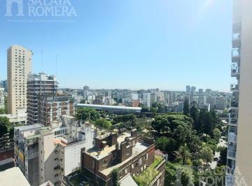 Departamento · 98m² · 3 Ambientes · 1 Cochera · Alquiler Departamento 3 Ambientes con Dependencias y Cochera Fija Piso Alto