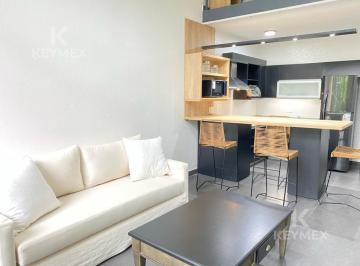 Departamento · 80m² · 2 Ambientes · 1 Cochera · Alquiler - Amoblado - Ayres Loft - 2 Ambientes - Pilar - Anual