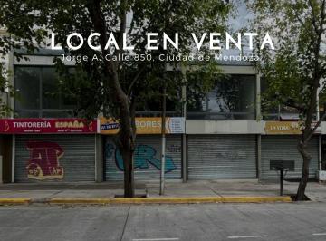 Local comercial , Ciudad de Mendoza · Locales en Venta