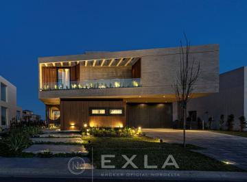 Casa · 464m² · 8 Ambientes · 2 Cocheras · Venta - Espectacular Casa Al Lago en Virazón - Nordelta