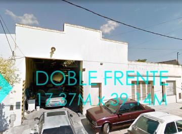 Terreno de 4 ambientes, Villa Lugano · Impresionanate Galpón + Vivienda C/gge 745 m² Tot. Doble Lote! 17.37 m X 39.14 m