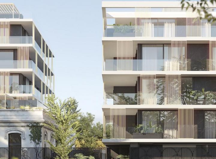 Desarrollo vertical , Villa Devoto · Residencias El Convento