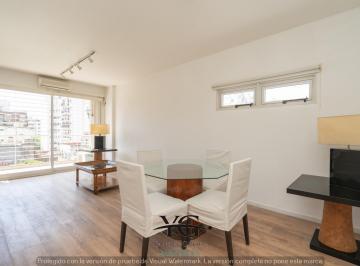 Departamento · 63m² · 3 Ambientes · 1 Cochera · (Apto Credito) 3 Amb con 2 Baños en Piso Medio Al Frente con Balcon Corrido y Cochera en Belgrano