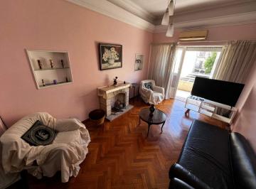 Departamento · 68m² · 3 Ambientes · Alquiler 3 Amb con Balcon Amoblado Balvanera