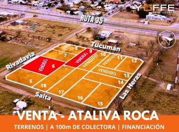 Terreno · 555m² · Terreno - Ataliva Roca