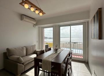 Departamento · 90m² · 3 Ambientes · 1 Cochera · Departamento 3 Amb con Balcon Terraza, Vista Plena Al Mar y Cochera en La Perla Norte