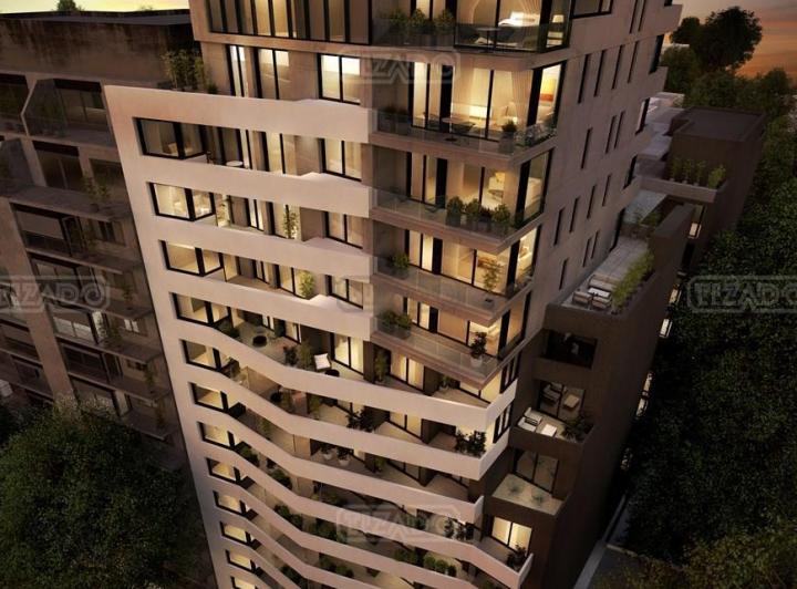 Desarrollo vertical · Dome Green Soho.