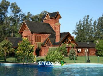 Quinta vacacional · 550m² · 9 Ambientes · 2 Cocheras · Venta Quinta Ideal Inversores, Predio Eventos Instituciones con Pileta, Quincho y Parque - La Reja