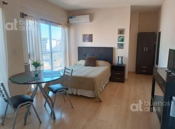 Departamento · 29m² · 1 Ambiente · Monoambiente con Amenities en Almagro. Alquiler Temporario. Sin Garantia