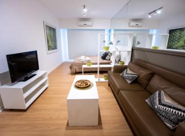 Departamento de 1 ambiente, Palermo · Estudio en Palermo, Distrito Los Arcos, Alquiler Temporario Sin Comisión