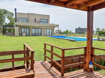 Casa · 185m² · 4 Ambientes · 2 Cocheras · Casa en Venta y Alquiler en Horizontes Al Sur Canning