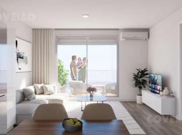 Departamento · 60m² · 3 Ambientes · Venta Apartamento 2 Dorm. con Patio y Terraza - Cordón