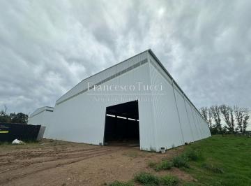 Bodega-Galpón · 3000m² · Galpón en Alquiler en Parque Industrial Moreno