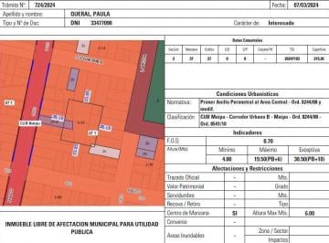 Terreno · 315m² · Terreno en Abasto