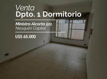 Departamento · 44m² · 3 Ambientes · Venta Dpto. 1 Dormitorio - Ministro Alcorta Al 511 - Área Centro Sur Neuquén