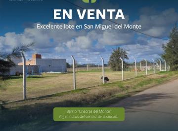 Terreno , San Miguel del Monte · Lote en Venta San Miguel del Monte