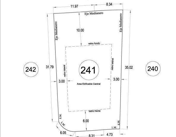Terreno · 661m²
