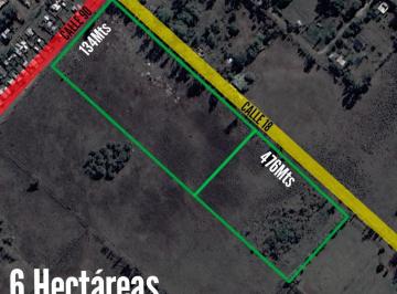 Campo · 62544m² · Campo en Venta - 6 Hectáreas - Villa Elvira, La Plata