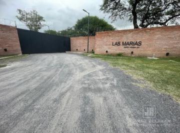 Terreno · 555m² · Venta Lote en B° Privado Las Marias - Villa Allende.