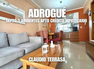 Departamento · 65ha · 3 Ambientes · 1 Cochera · Depto Tres Amb en Venta en Adrogue