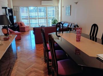Living comedor · Venta de Excelente 4 Ambientes con Dependencia de Servicio y Cochera