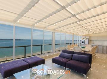 Foto1 · Penthouse en Venta, Mansa, Punta del Este, Vista Playa Mansa.
