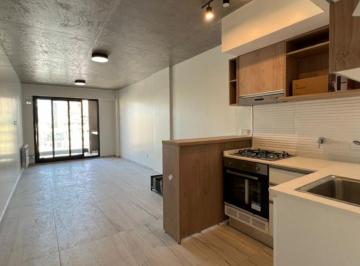 Departamento de 1 ambiente, Almagro · Monoambiente con Balcon y Parrilla