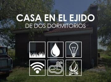Casa · 110m² · 6 Ambientes · Casa en El Ejido Colón
