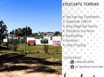 Terreno · 500m² · Excelente Terreno en Venta!