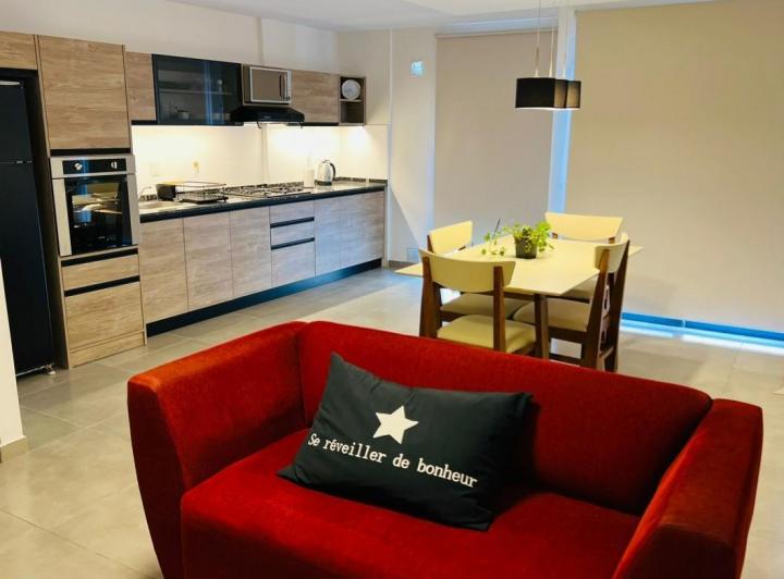 Departamento · 90m² · 3 Ambientes · 1 Cochera