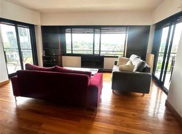 Departamento · 140m² · 4 Ambientes · 2 Cocheras · Departamento Amoblado en Bajo Belgrano