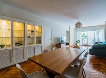 Departamento · 115m² · 4 Ambientes · 1 Cochera · Venta de Semipiso 4 Ambientes con Dependencia y Cochera en Cañitas