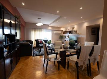 Departamento · 110m² · 4 Ambientes · 1 Cochera · Semip C/dep en Aranguren Al 1400 - Frente 110 m² Baulera Impec Balcon V/panor T/sol D/entr