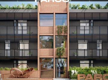 Departamento · 118m² · 2 Ambientes · Venta - Departamentos de 2 Dorm. 2 Baños Barrio Jardín - Parco