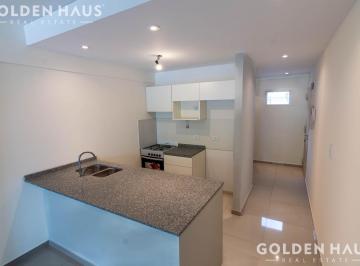 Departamento · 35m² · 1 Ambiente · Departamento Monoambiente con Balcón y Parrilla en Monte Castro