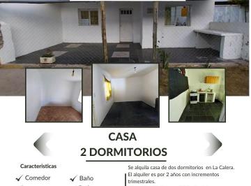 Casa de 3 ambientes, La Calera · Alquilo Casa 2 Dorm. - La Calera - B° Los Filtros